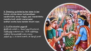 Vaaranam Aayiram Andal Nachiar Thirumozhi  learn to read  lyrics in english and tamil [upl. by Marabelle]