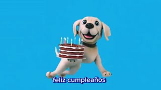 Feliz Cumpleaños Vídeo Lyrics [upl. by Kwabena]