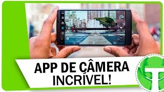 APP DE CÂMERA INCRÍVEL Você deveria testar em seu celular [upl. by Anyad]