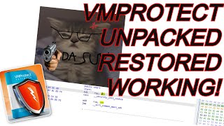 How to dump VMProtect and Restore OEP amp IAT ENRU  New Discord [upl. by Ihcekn]