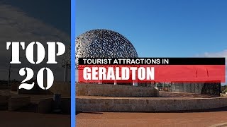 TOP 20 GERALDTON Attractions Things to Do amp See [upl. by Markland]