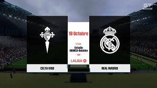 Celta Vigo  Real Madrid LaLiga [upl. by Swerdna]