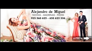 Tendencias en vestidos de madrina novia e invitada de boda a medida [upl. by Aldric]