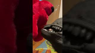 Db short dinosaur puppet meets spider man’ clone [upl. by Erodoeht]