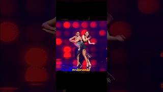 Nora fatehi and Malaika Arora both are dancing together on the stage [upl. by Hallock]