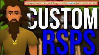 THE PERFECT WAY TO START ON THIS MASSIVE CUSTOM RSPS 1 [upl. by Anisamoht813]