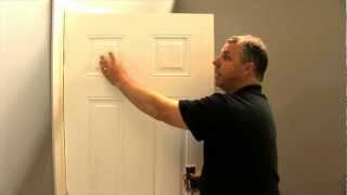 How to Paint a Wooden Door [upl. by Ainegul845]