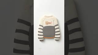 Cozy Autumn Sweater Cookie halloweencookies cookiedecorating royalicing [upl. by Lassiter]