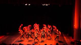 Academia De Baile Corona ABC  EDANCO 2015 [upl. by Dranel]