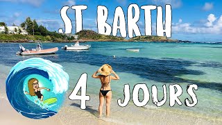 4 JOURS A SAINT BARTHELEMY VLOG ST BARTH [upl. by Feilak892]