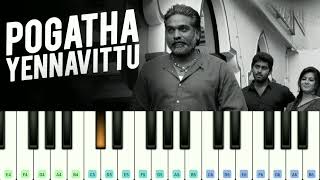 Pogatha Yennavittu Song in Piano  Piano  Pogatha Yennavittu Song  Vijay Sethupathy  AR Music [upl. by Loren786]