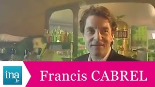 Francis Cabrel part en tournée  Archive INA [upl. by Zarah]