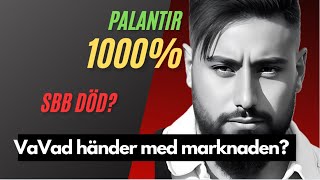 Bästa aktien långsiktigt Palantir växa med 1000 [upl. by Waverley]