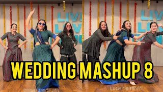 WEDDING MASHUP 8 RITU SHOW ME THE THUMKA  WHAT JHUMKA  BANNO NACHEGI WEDDING DANCE BRIDESMAIDS [upl. by Adrianna]