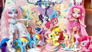 Pop Mart My Little Pony🦄 Leisure Afternoon Full Set Blind Box Figure Series Unboxing amp Review [upl. by Perren402]