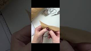 SASHIKO STITCH WEAVING Quick Tutorial  Mini Hand Sewing Tutorial [upl. by Aisemaj360]