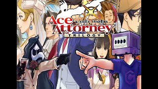 Zeke and GCD Plays Ace Attorney Spirit of Justice  Part 16 [upl. by Samtsirhc]