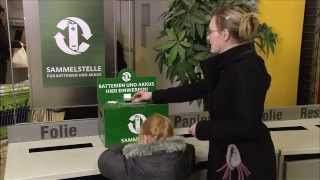 Recycling Wie Batterien wiederverwertet werden [upl. by Godliman519]