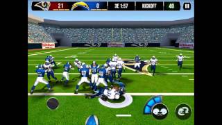 NFL Pro 2014  iPhoneiPod TouchiPad Gameplay 3 HD [upl. by Elletsyrc]