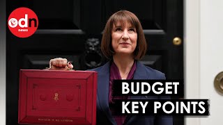 UK Budget 2024 The Main Points from Labours First Budget [upl. by Beatrice588]