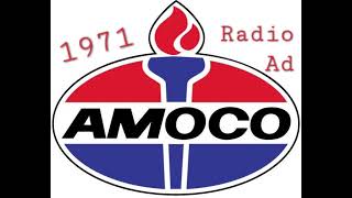 Original 1971 AMOCO GAS Radio Ad [upl. by Cutler]