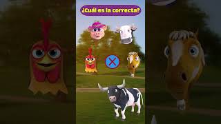 Adivinamos los Personajes de la Granja 2 Shorts LaGranjaDeZenon ​ bartolito cancionesinfantiles [upl. by Airdna]