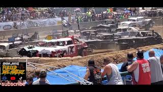 fueledbyehaterz smashitdemolitionderby1736 relic class bash 4 cash 22 [upl. by Anivol]