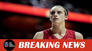 Caitlin Clark releases emotional statement after announcing break from basketball [upl. by Ardra653]