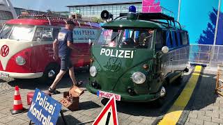 VW Bulli FestivalTreffen auf dem Hannover Messegelände 24 Juni 2023 [upl. by Aniala83]