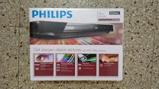 Philips DVD Player unboxing  DVP3688MK294 [upl. by Carmon]