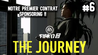 FIFA 17  NOTRE PREMIER CONTRAT SPONSORING  ALEX HUNTER 6 [upl. by Theobald900]