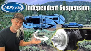 Best RV Suspension Upgrade Morryde Independent Suspension System Review [upl. by Yelda]