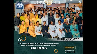 LIVE CONCERTBANA NA JEHOVAH JIREH CHOIR POST CEPIENS ULK ADEPR SHYORONGI11022024 [upl. by Accebber]