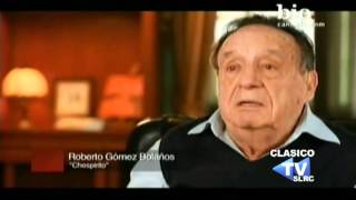 Biografia de Roberto Gomez Bolaños  HastaSiempreChespirirto [upl. by Macgregor785]