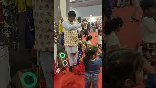 Trade Fair 2024 me Hua Katputli ka nach 2024 tradefair2024 funnymoments subscribe [upl. by Nosaes356]