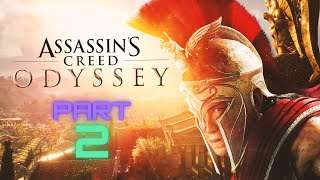 Assassins Creed Odyssey  PART 2 side quest and Cyclopss Lair [upl. by Etnaled]