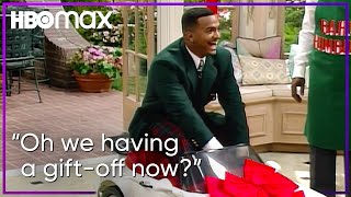 The Fresh Prince of BelAir  The GiftOff  HBO Max [upl. by Ambrosane]