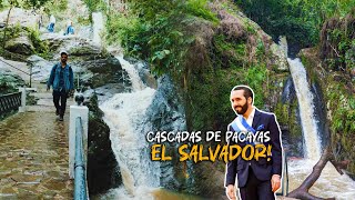 Cascadas de pacayas en Chalatenango El Salvador junto al mejor youtuber Viajandoconleo503 [upl. by Akinaj]