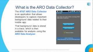 ARO  Data Collector [upl. by Hayilaa]