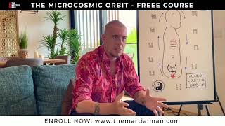 Explaining The Microcosmic Orbit  FREE Course with Damo Mitchell [upl. by Alidia]