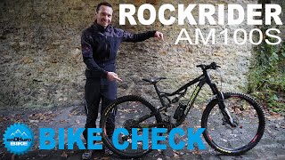 Bike Check  Le Rockrider AM100S Bodybuildé de Jason [upl. by Jereme458]