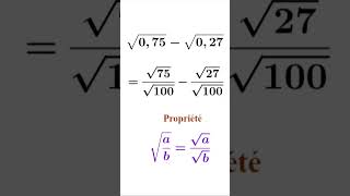 Racine carrée dun nombre décimal [upl. by Yeltnerb]