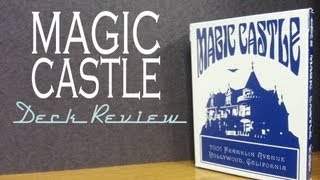 Deck Review The Magic Castle Playing Cards by Cartamundi [upl. by Charlton]