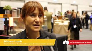 National Climate Adaptation Conference 2016 Day One  Miriam Lumb [upl. by Ojeillib]