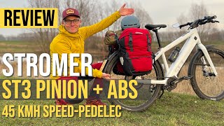 REVIEW STROMER ST3 WITH 9SPEED PINION AND ABS  WOULD I BUY IT [upl. by Nile]