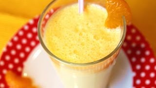 MandarinenShake in Thermomix® [upl. by Hnirt]