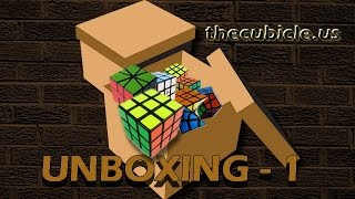 Unboxing1 chez thecubicleus [upl. by Ashil242]