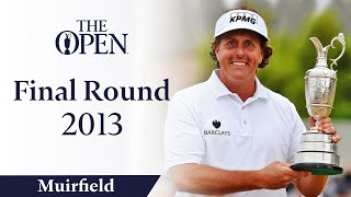 Final Round  Phil Mickelson  142nd Open Championship [upl. by Ramat]