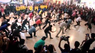 FLASHMOB Kolkata South City Mall  CRY Kolkata Official video [upl. by Adnawt]