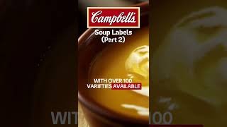 ❤️ Campbells Classic Design A Symbol of Comfort Food Around the World [upl. by Nibaj789]